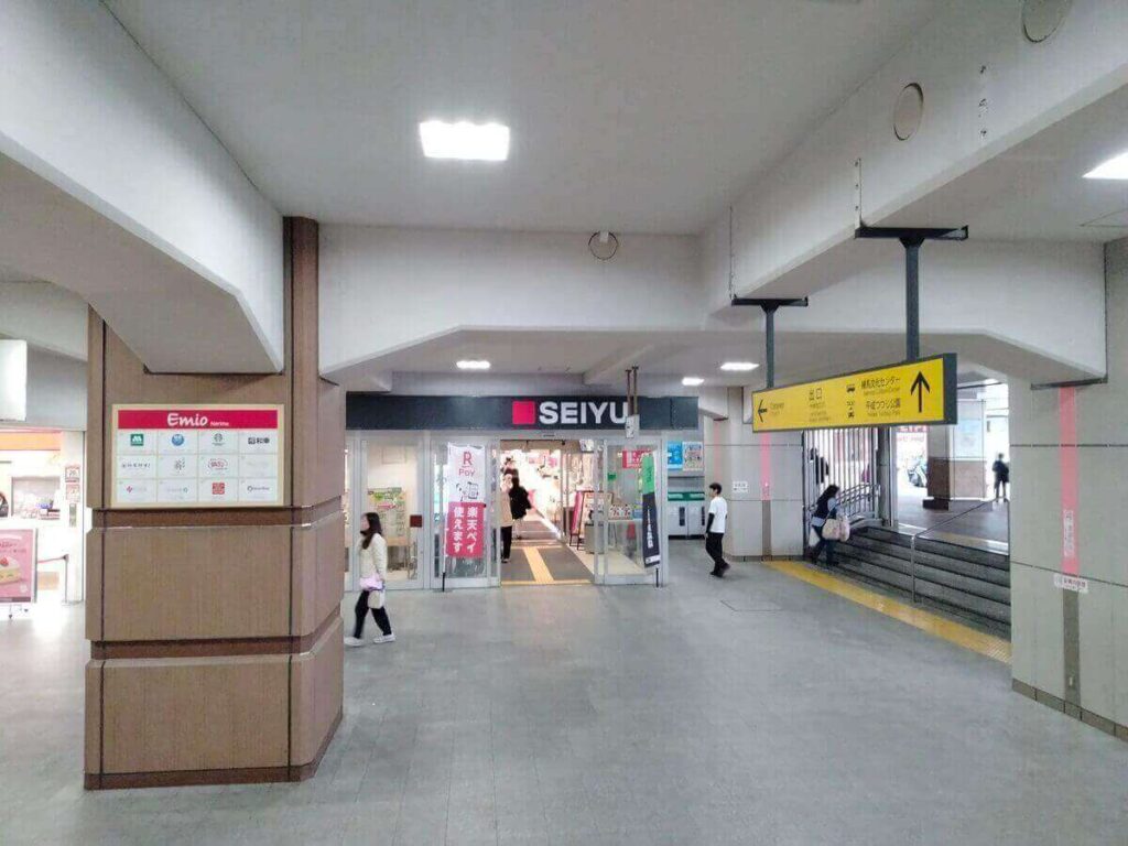 西友練馬店